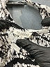 En Creme Graphic Silver Casual Dress Size S - photo 7