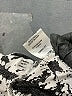 En Creme Graphic Silver Casual Dress Size S - photo 8