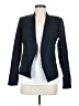 Theory Blue Wool Blazer Size 6 - photo 1