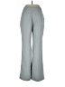 Worthington 100% Polyester Solid Gray Dress Pants Size 10 - photo 2