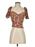 Wilfred Brown Short Sleeve Top Size XS - photo 1