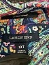 Lands' End 100% Baumwolle Paisley Blue Long Sleeve Button-Down Shirt Size 10 (tall) - photo 7