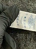 Lands' End 100% Baumwolle Paisley Blue Long Sleeve Button-Down Shirt Size 10 (tall) - photo 8