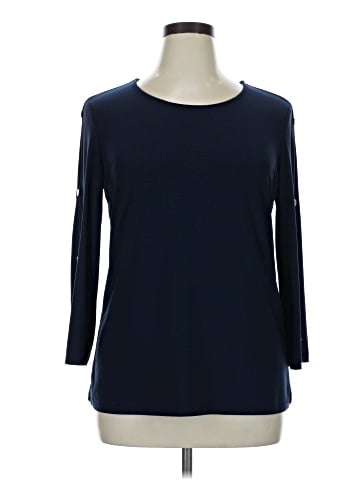 Anne Klein 3/4 Sleeve T-Shirt (view 1)