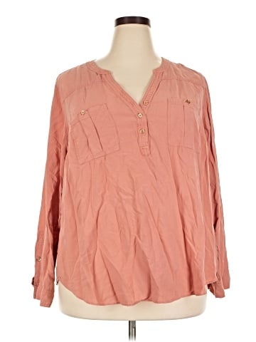 Torrid Long Sleeve Blouse (view 1)