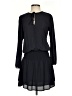 Veronica M. 100% Polyester Black Casual Dress Size S - photo 1