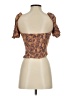 Wilfred Brown Short Sleeve Top Size XS - photo 2