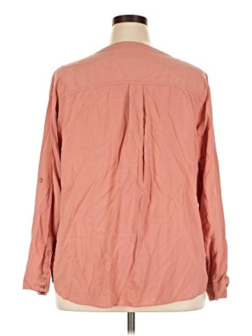 Torrid Long Sleeve Blouse (view 2)
