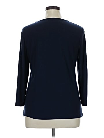 Anne Klein 3/4 Sleeve T-Shirt (view 2)