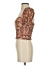 Wilfred Brown Short Sleeve Top Size XS - photo 5