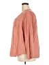 Torrid Pink Long Sleeve Blouse Size 3X Plus (3) - photo 5