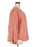Torrid Pink Long Sleeve Blouse Size 3X Plus (3) - photo 4
