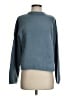 OAK + FORT Solid Blue Turtleneck Sweater Size S - photo 1