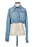 Assorted Brands Blue Denim Jacket Size S - photo 1