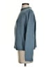 OAK + FORT Solid Blue Turtleneck Sweater Size S - photo 5