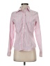 L.L.Bean Stripes Pink Long Sleeve Blouse Size S - photo 1