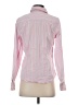 L.L.Bean Stripes Pink Long Sleeve Blouse Size S - photo 2