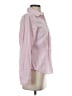 L.L.Bean Stripes Pink Long Sleeve Blouse Size S - photo 4