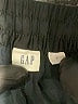 Gap Solid Black Shorts Size L - photo 3