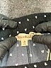 Hem & Thread 100% Polyester Polka Dots Black Casual Pants Size 14 - photo 7