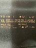 Yogalicious Solid Black Shorts Size XL - photo 3