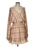 Heyson Print Tan Casual Dress Size S - photo 1