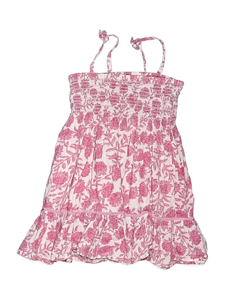 Pre-owned Mud Pie Kids' Dress In Pink