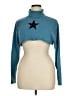 Studio Works Teal Turtleneck Sweater Size XL - photo 1