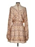 Heyson Print Tan Casual Dress Size S - photo 2