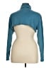 Studio Works Teal Turtleneck Sweater Size XL - photo 2