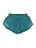 Lululemon Athletica Teal Athletic Shorts Size 6 - photo 1