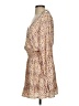 Heyson Print Tan Casual Dress Size S - photo 5