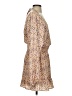 Heyson Print Tan Casual Dress Size S - photo 4