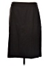Cato Solid Black Formal Skirt Size 12 - photo 1
