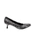 Donald J Pliner Paisley Black Heels Size 8 1/2 - photo 1