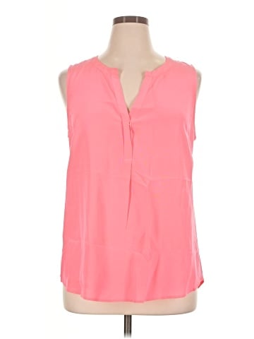 Lilly Pulitzer Sleeveless Silk Top (view 1)