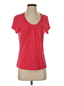 Cable & Gauge Short Sleeve Top (view 1)