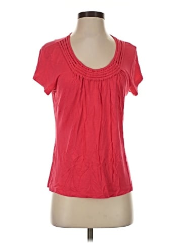 Cable & Gauge Short Sleeve Top (view 1)