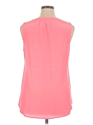 Lilly Pulitzer Sleeveless Silk Top (view 2)