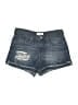 Jessica Simpson Blue Denim Shorts Size 27 waist - photo 1