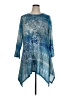 French Bazaar Blue Casual Dress Size XL - photo 1