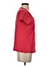 Cable & Gauge Red Short Sleeve Top Size L (petite) - photo 4