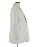 Anne Klein 100% Polyester Houndstooth Gray Blazer Size L - photo 4