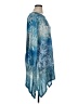 French Bazaar Blue Casual Dress Size XL - photo 4