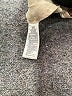Love 21 100% Polyester Metallic Ivory Long Sleeve Blouse Size XS - photo 8