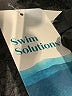 Swim Solutions Blue Swimsuit Top Size 12 - photo 3