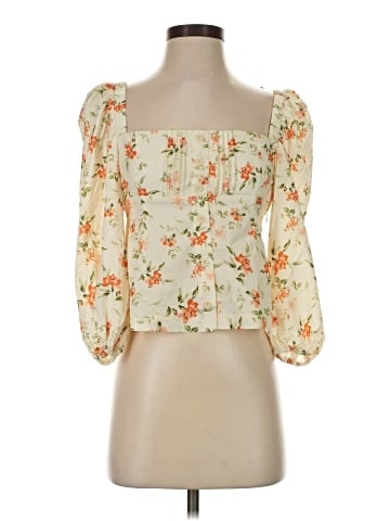 Kourt 3/4 Sleeve Blouse (view 1)