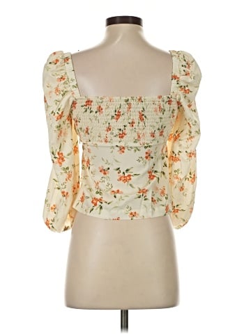Kourt 3/4 Sleeve Blouse (view 2)