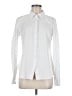 SPANX White Long Sleeve Button-Down Shirt Size M - photo 1