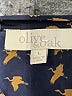 Olive and Oak 100% Polyester Animal Print Black Long Sleeve Blouse Size L - photo 7